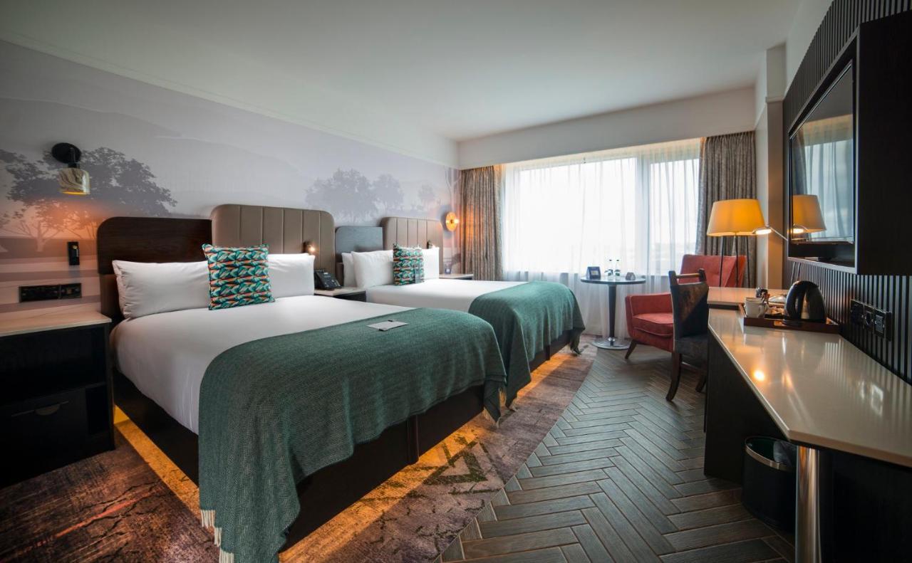 Standard Double Room Two Double Beds