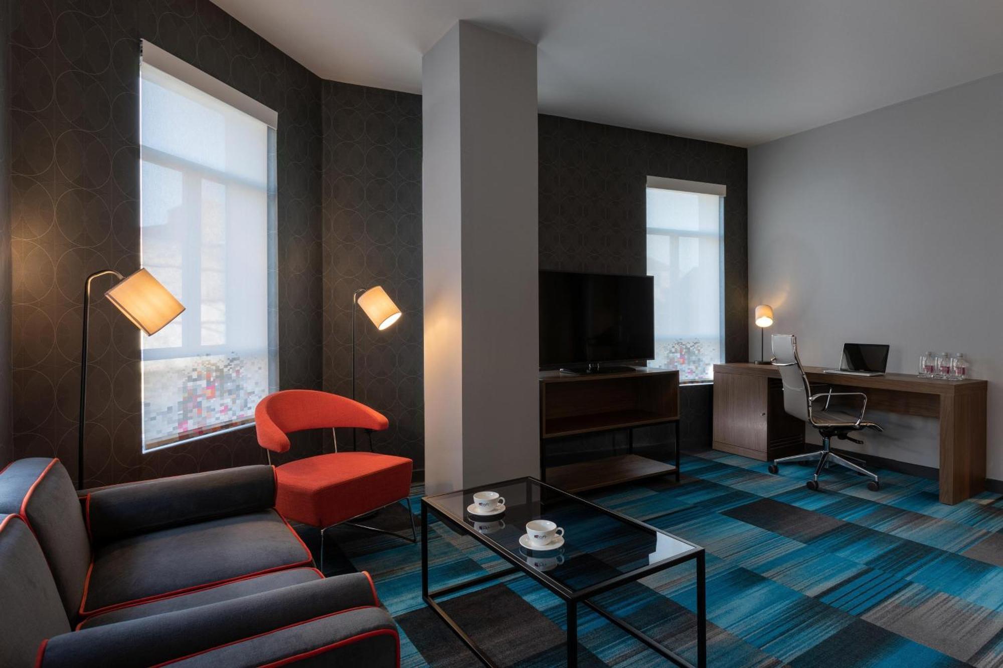 Urban Studio mit Doppelbett