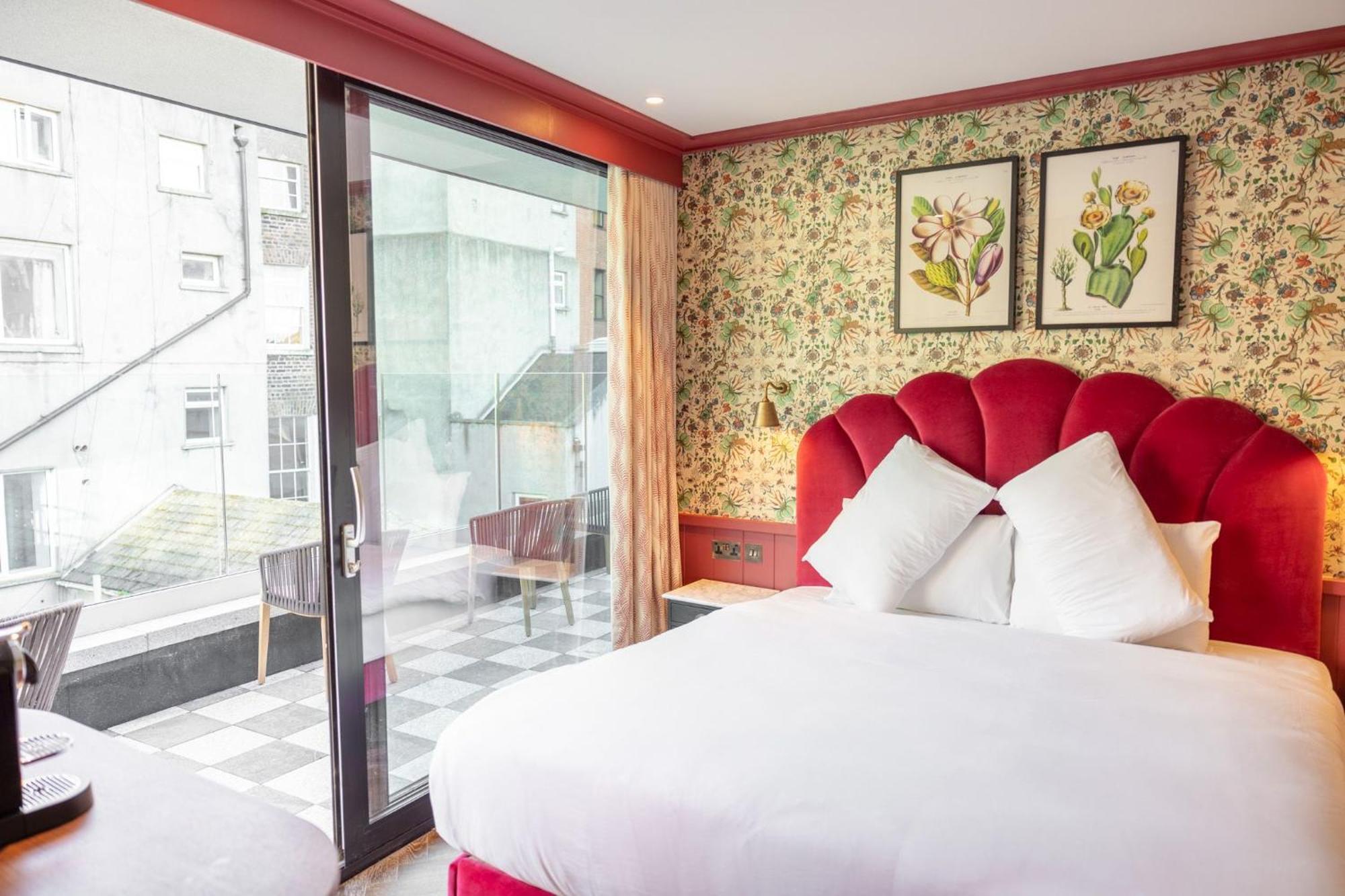 Doppelzimmer mit Balkon