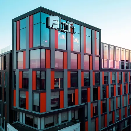 Aloft By Marriott Dublin City-2